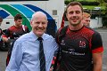 Ulster players visit Monaghan R.F.C. August 15th 2014 (3)